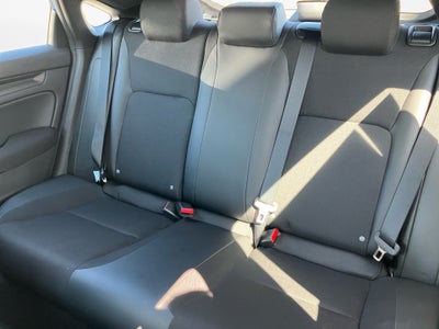 2026 Honda Civic Hatchback Sport