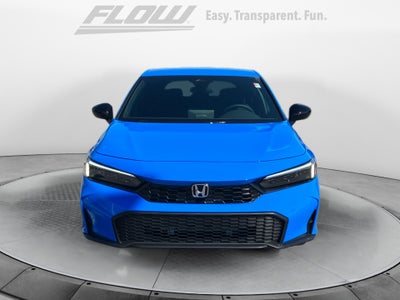 2026 Honda Civic Hatchback Sport