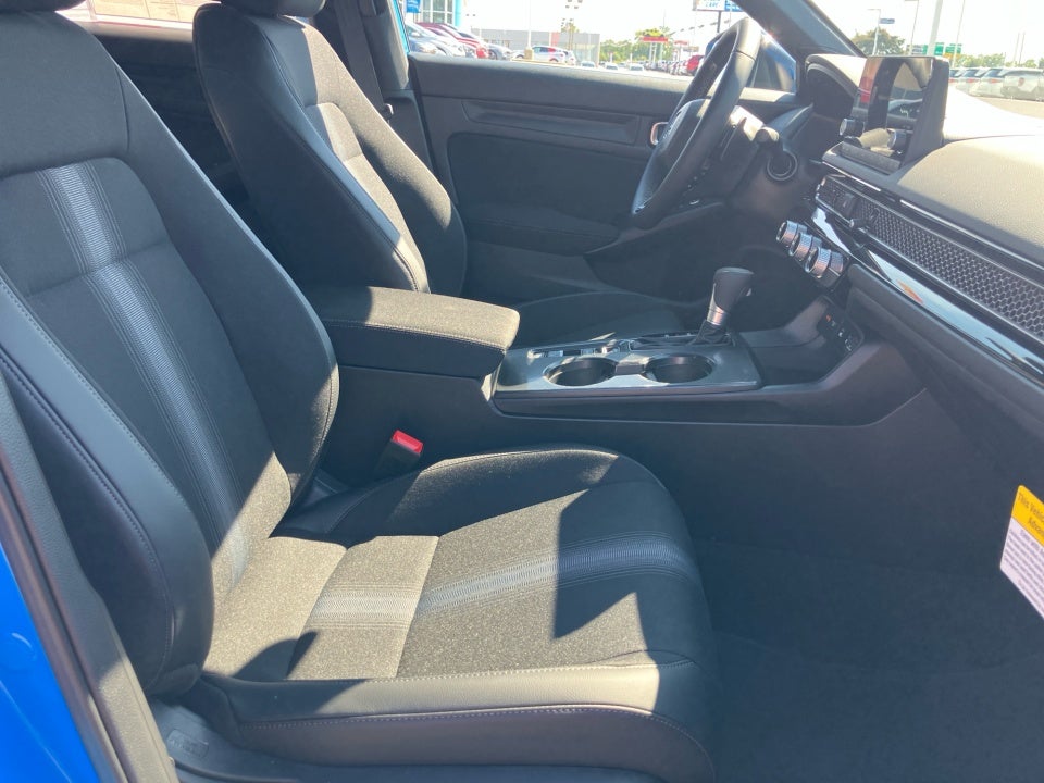 2026 Honda Civic Hatchback Sport