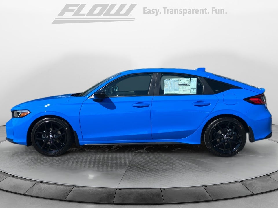 2026 Honda Civic Hatchback Sport