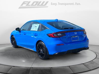 2026 Honda Civic Hatchback Sport