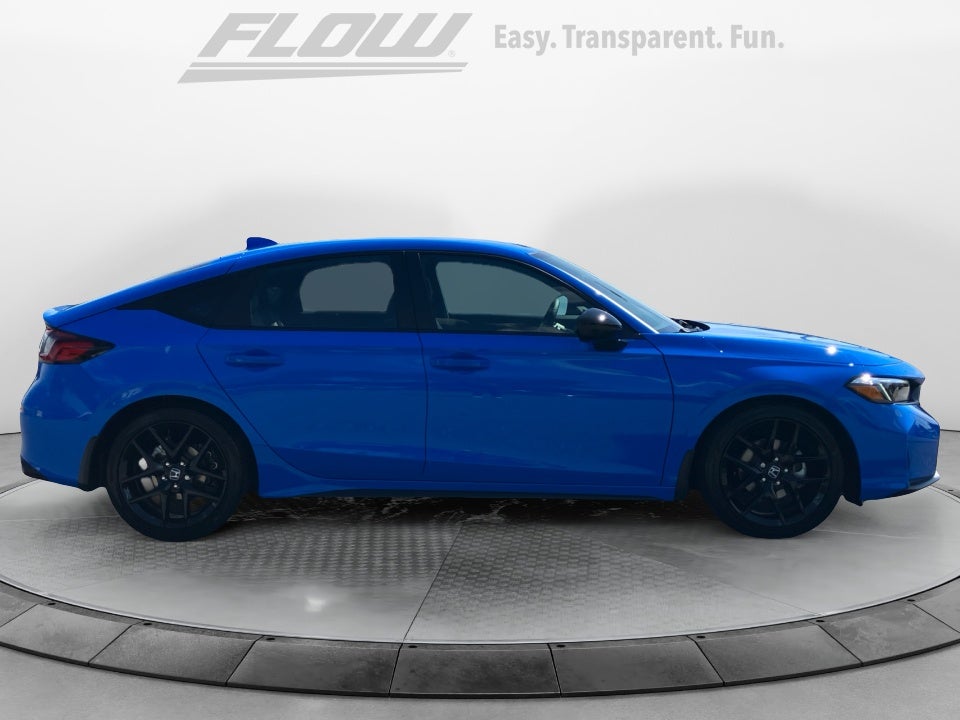 2026 Honda Civic Hatchback Sport