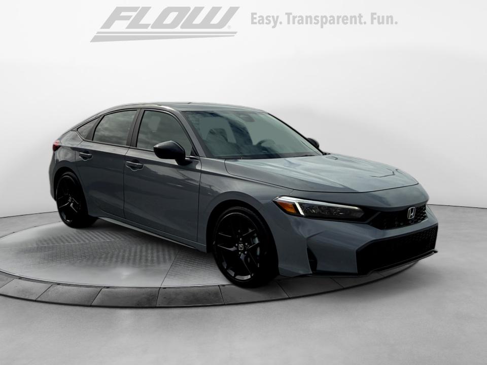 2026 Honda Civic Hatchback Sport