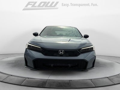 2026 Honda Civic Hatchback Sport