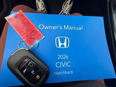 2026 Honda Civic Hatchback Sport
