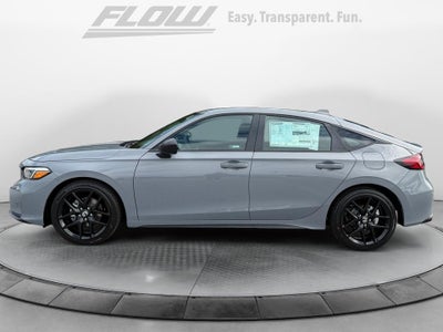 2026 Honda Civic Hatchback Sport