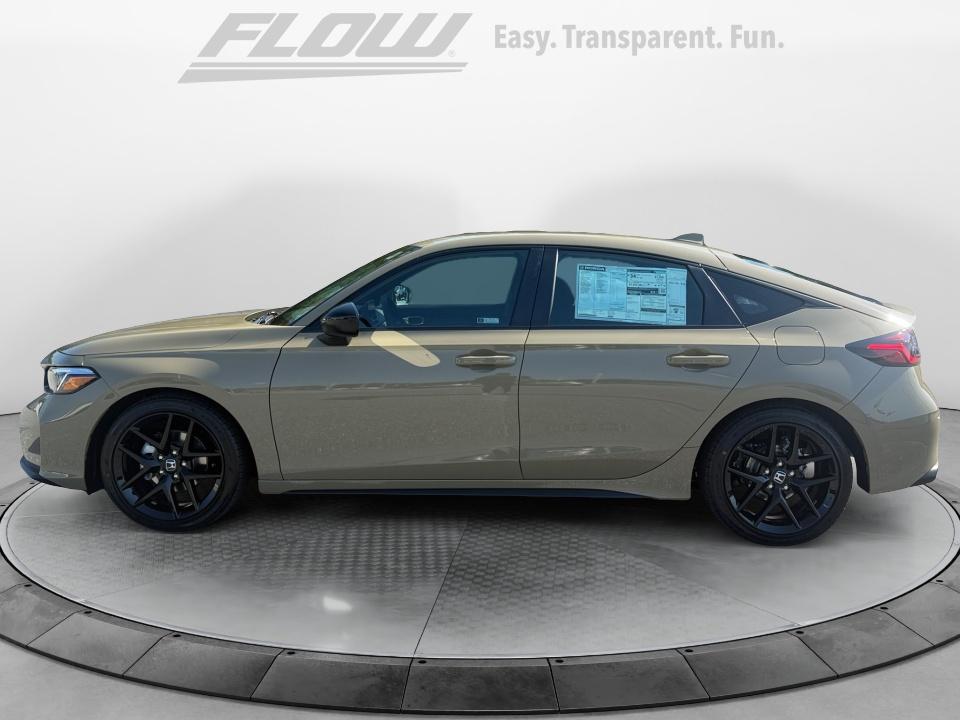 2026 Honda Civic Hatchback Sport