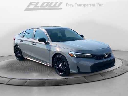 2026 Honda Civic Hatchback Sport