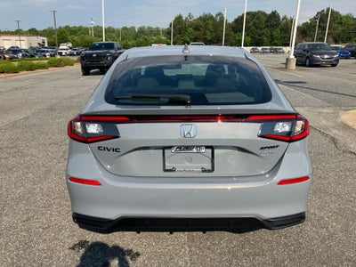 2026 Honda Civic Hatchback Sport