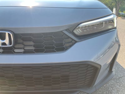 2026 Honda Civic Hatchback Sport