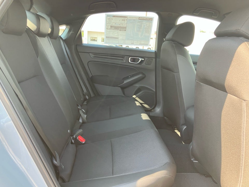2026 Honda Civic Hatchback Sport