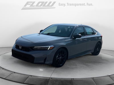 2026 Honda Civic Hatchback Sport