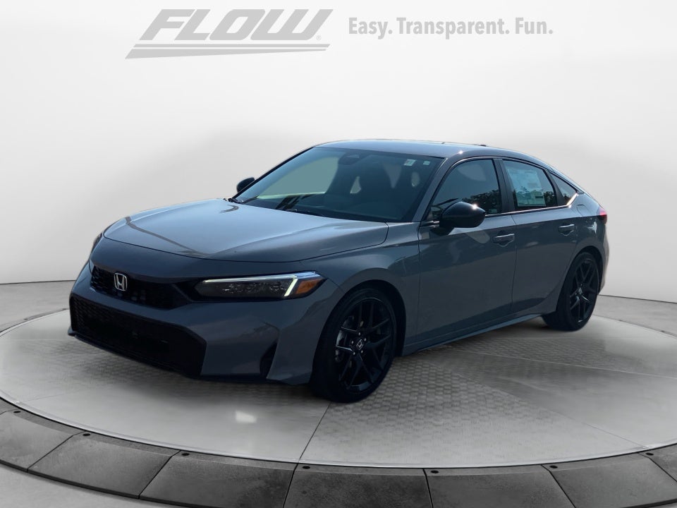 2026 Honda Civic Hatchback Sport