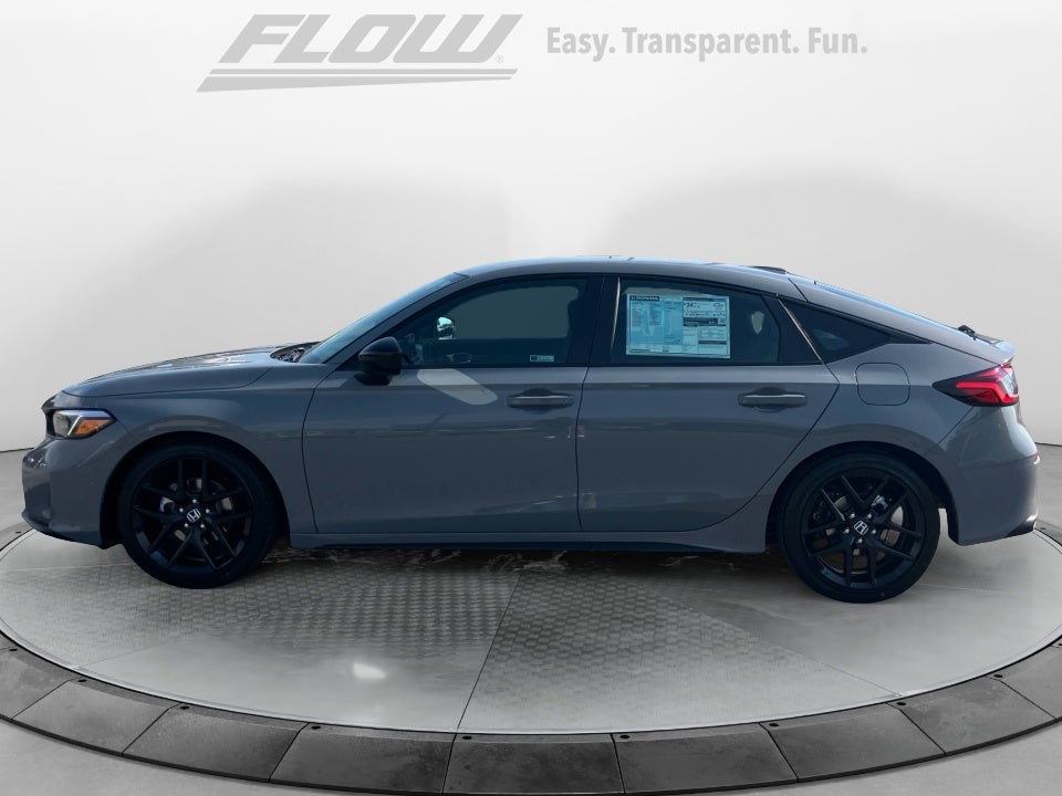 2026 Honda Civic Hatchback Sport