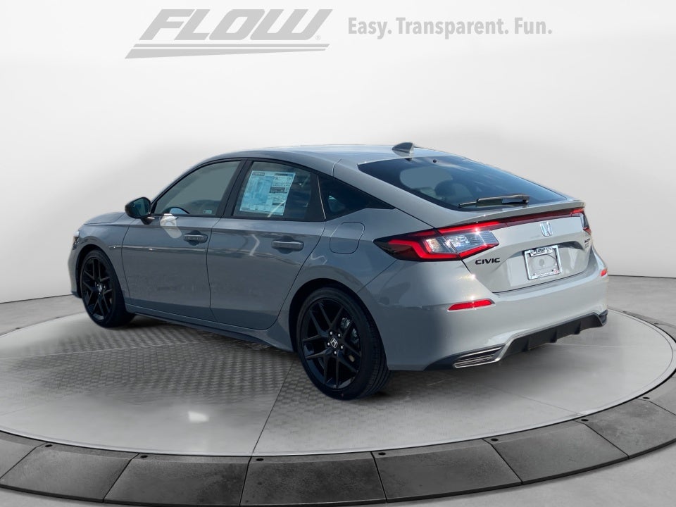 2026 Honda Civic Hatchback Sport