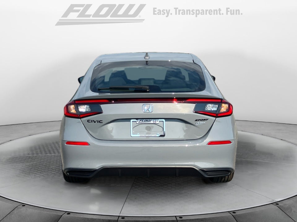2026 Honda Civic Hatchback Sport