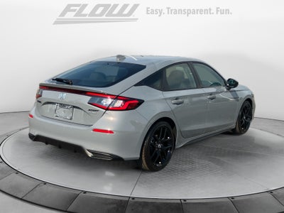 2026 Honda Civic Hatchback Sport