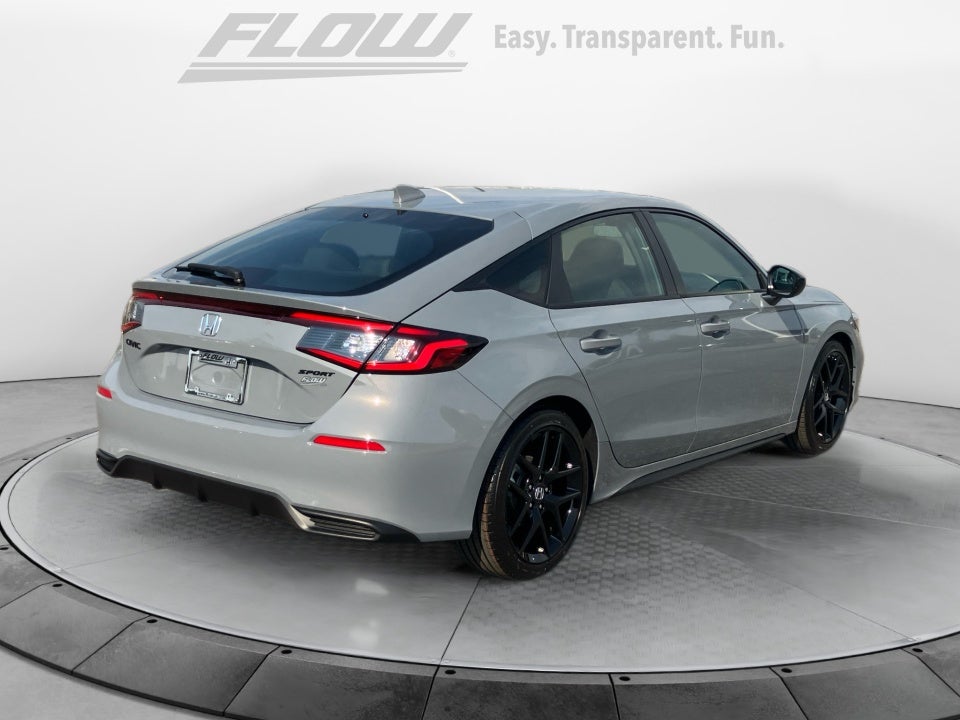 2026 Honda Civic Hatchback Sport