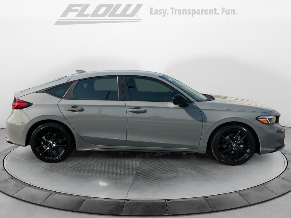 2026 Honda Civic Hatchback Sport