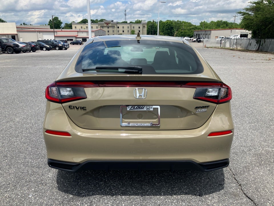 2026 Honda Civic Hatchback Sport