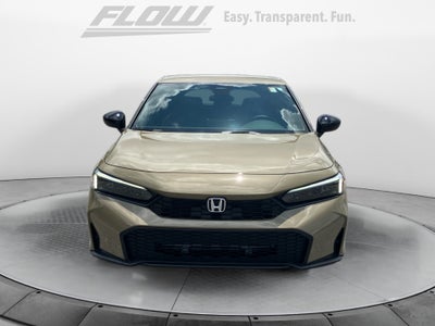 2026 Honda Civic Hatchback Sport