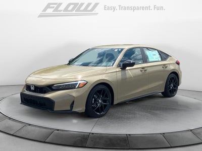 2026 Honda Civic Hatchback Sport