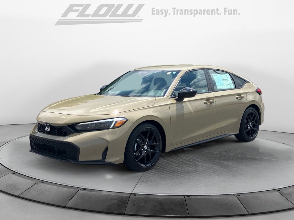 2026 Honda Civic Hatchback Sport