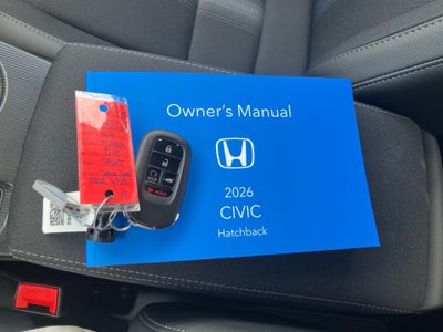 2026 Honda Civic Hatchback Sport