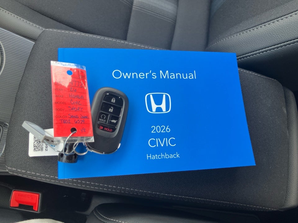 2026 Honda Civic Hatchback Sport