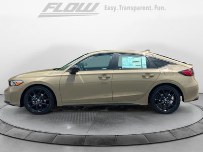 2026 Honda Civic Hatchback Sport