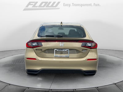 2026 Honda Civic Hatchback Sport