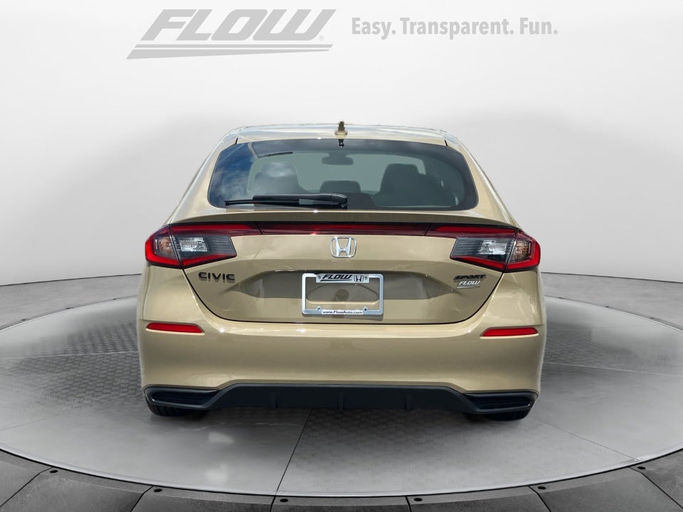 2026 Honda Civic Hatchback Sport