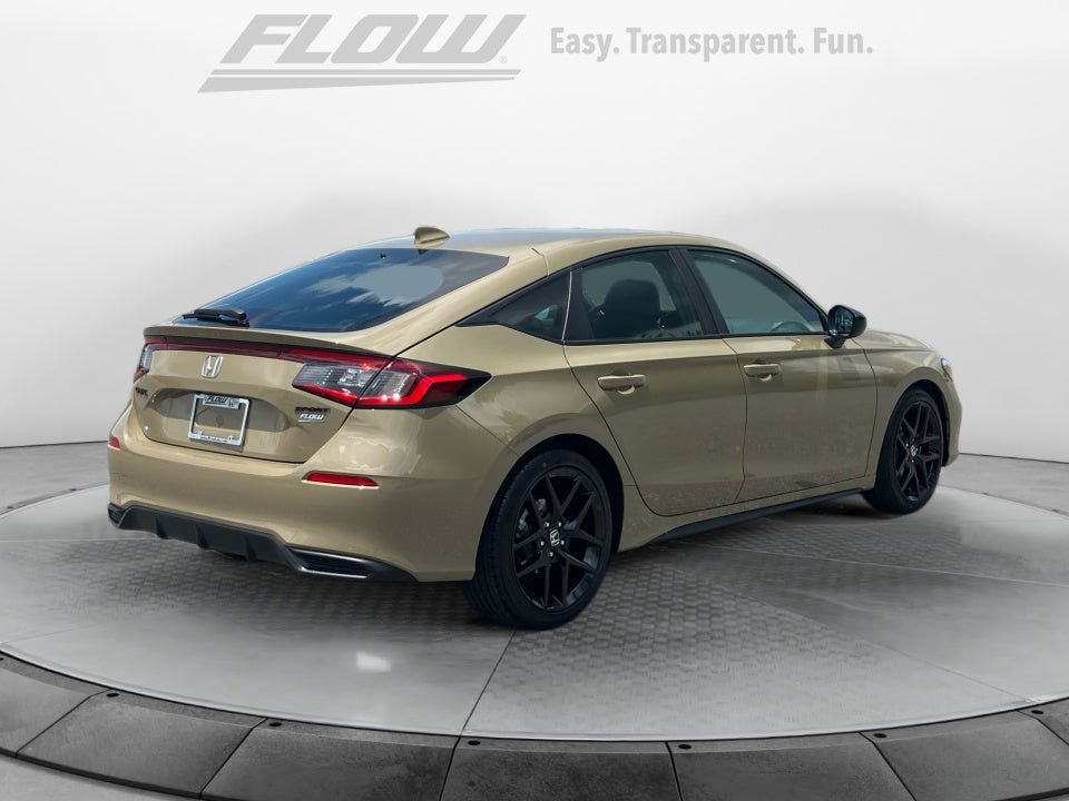 2026 Honda Civic Hatchback Sport