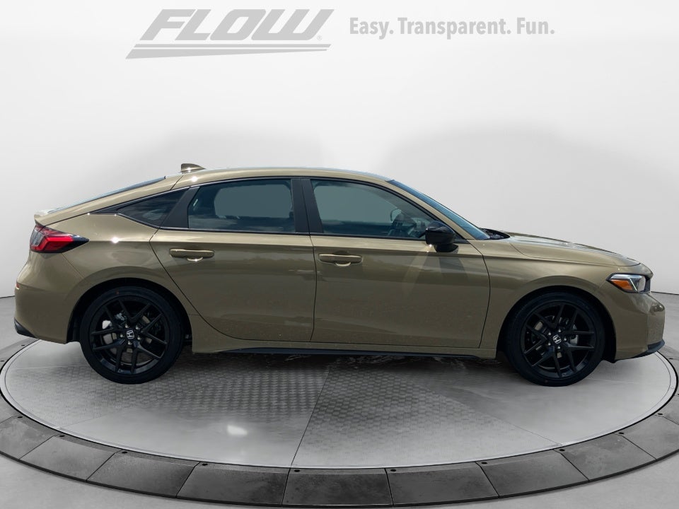 2026 Honda Civic Hatchback Sport