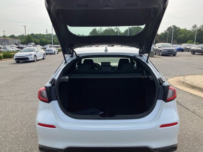 2026 Honda Civic Hatchback Sport