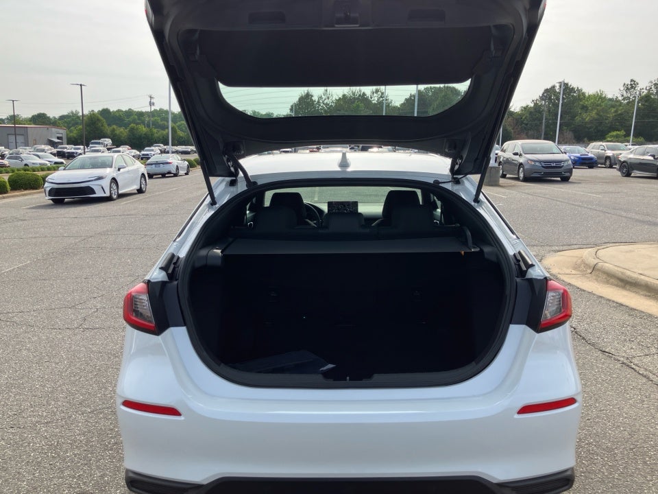 2026 Honda Civic Hatchback Sport