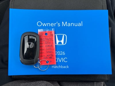 2026 Honda Civic Hatchback Sport
