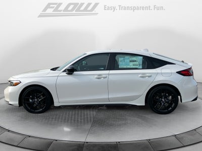 2026 Honda Civic Hatchback Sport