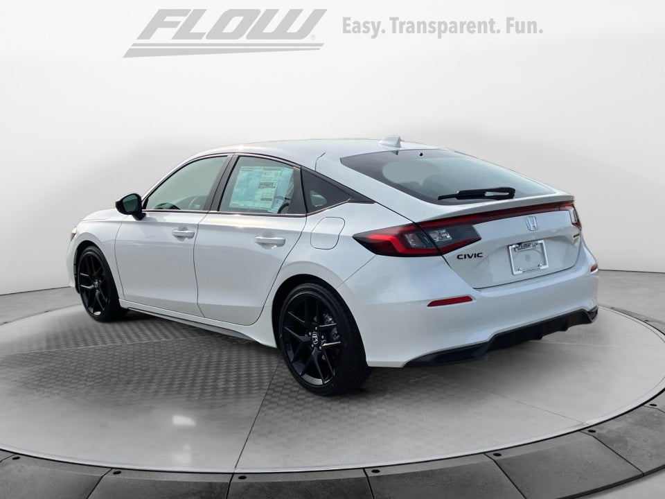 2026 Honda Civic Hatchback Sport