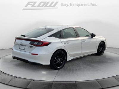 2026 Honda Civic Hatchback Sport