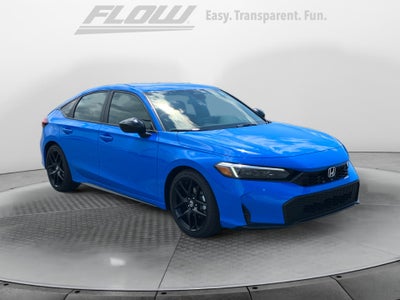 2026 Honda Civic Hatchback Sport