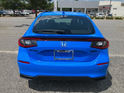 2026 Honda Civic Hatchback Sport