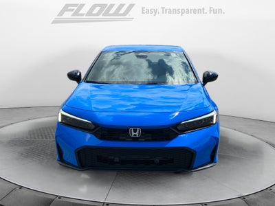 2026 Honda Civic Hatchback Sport