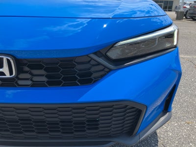2026 Honda Civic Hatchback Sport