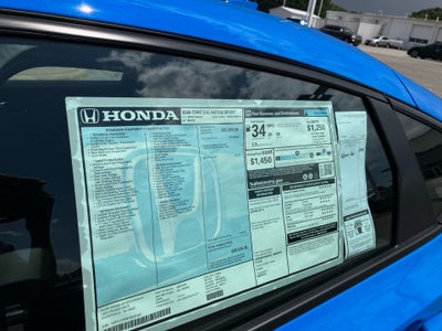 2026 Honda Civic Hatchback Sport