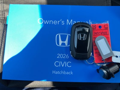 2026 Honda Civic Hatchback Sport
