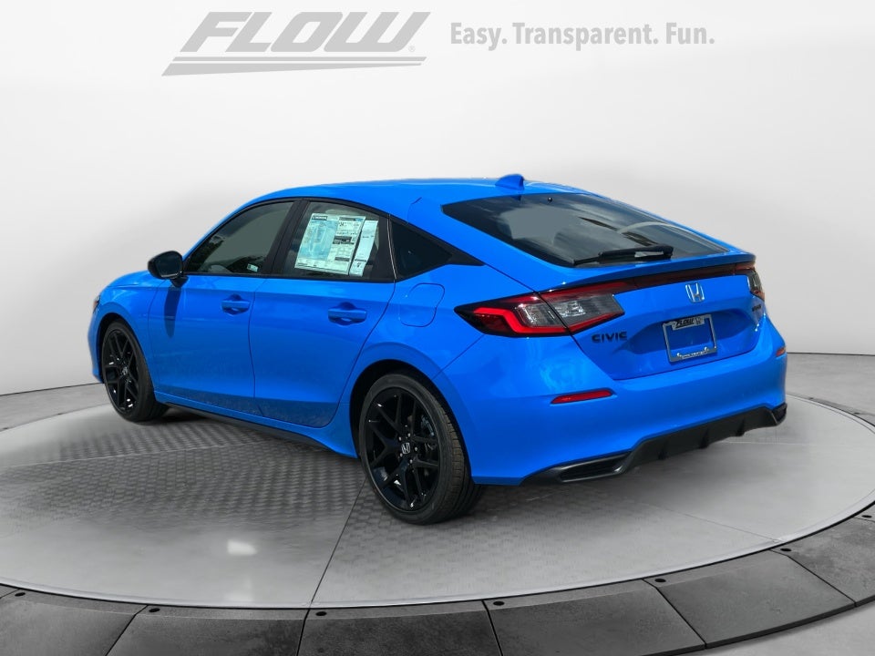2026 Honda Civic Hatchback Sport