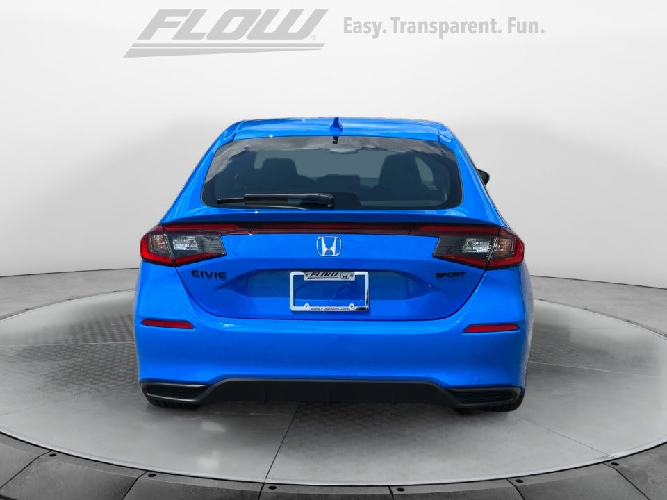 2026 Honda Civic Hatchback Sport