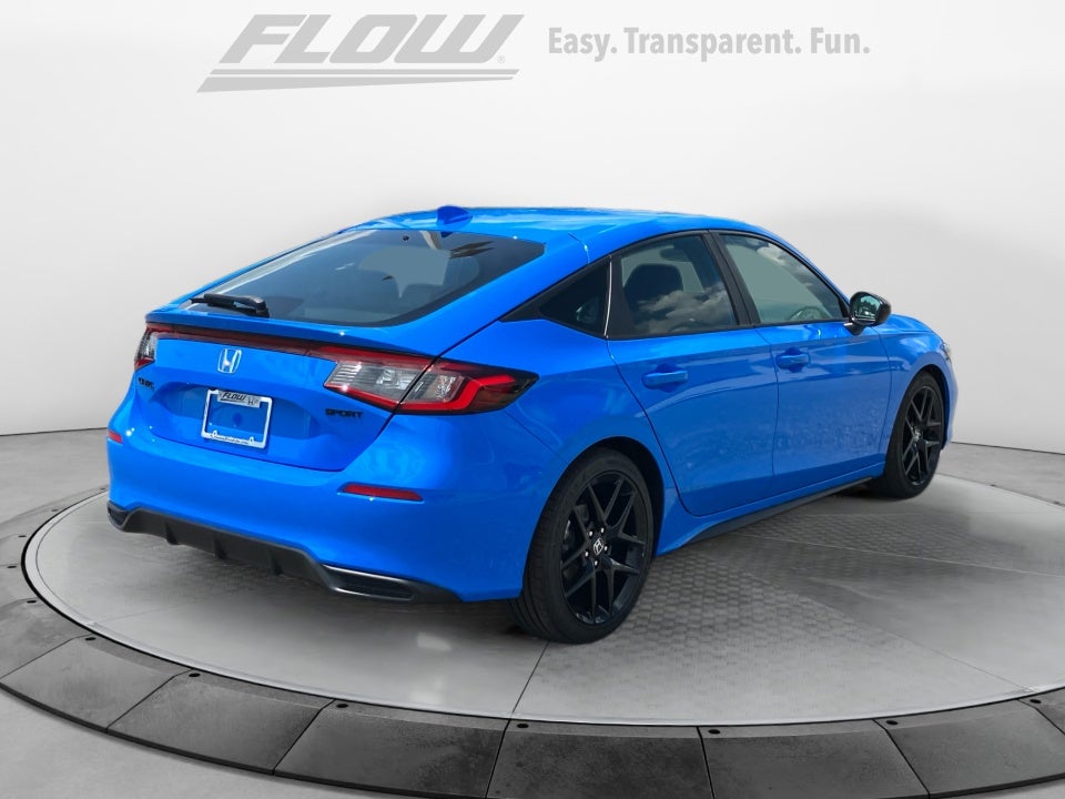 2026 Honda Civic Hatchback Sport