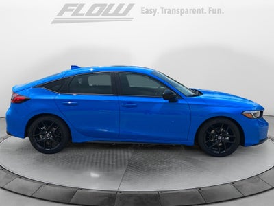 2026 Honda Civic Hatchback Sport